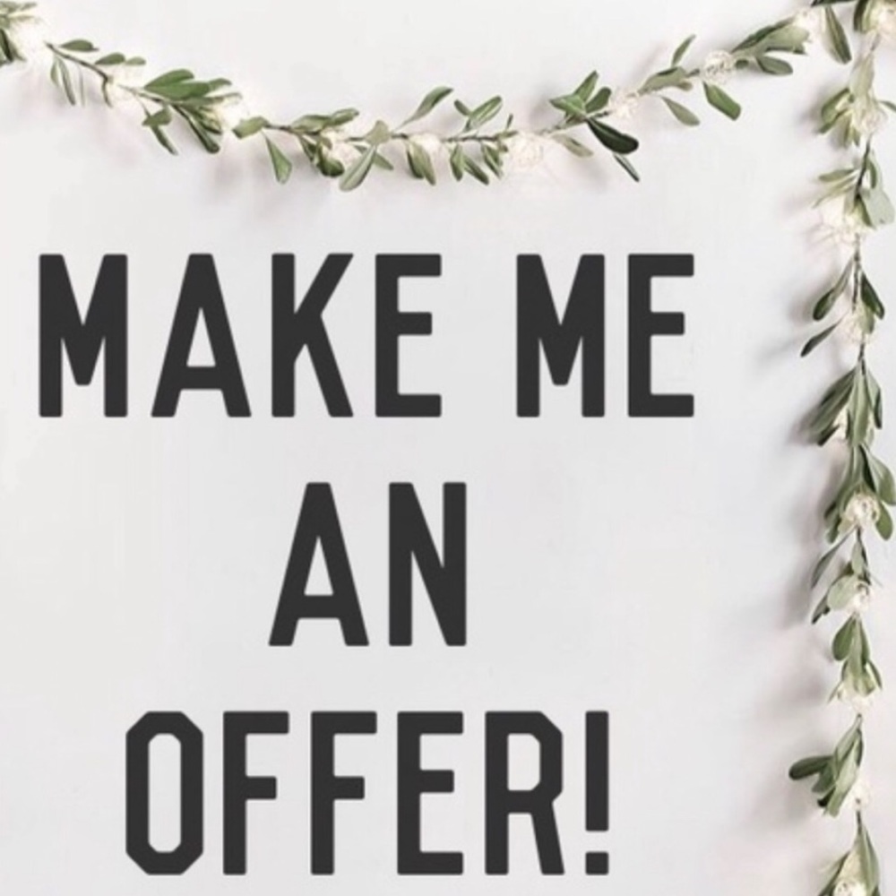 Make Me an Offer!